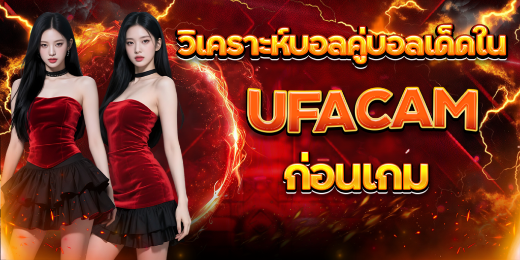 วิเคราะห์บอลคู่บอลเด็ดใน-UFACAM-ก่อนเกม